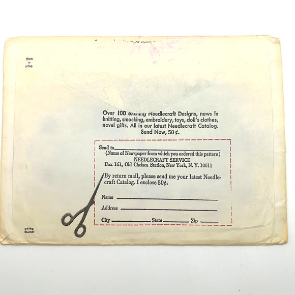 Laura Wheeler Vintage Transfer Pattern Design #776 Home Motifs - Picture 7 of 7